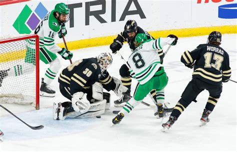 Ty Glover Western Michigan Get To The Net Advance To First Nchc