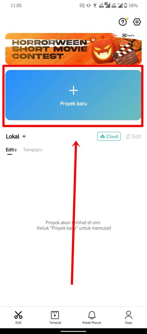 Tutorial Edit Video Capcut Untuk Pemula Di Smartphone