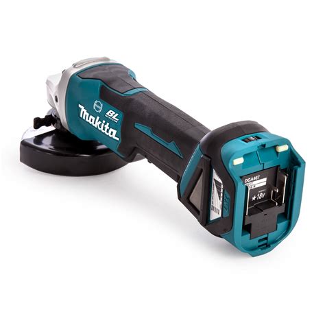 Toolstop Makita Dga Z V Cordless Angle Grinder Mm Body Only