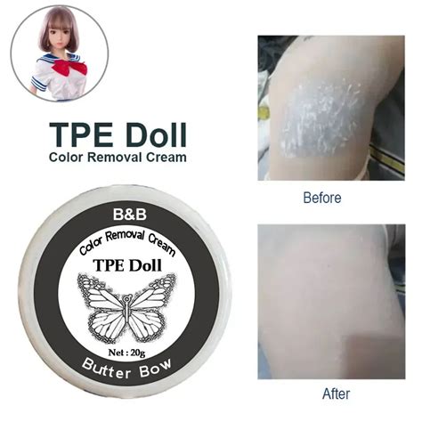 TPE Doll Cleaning Cream Silicone Model Color Removal Cream Deep