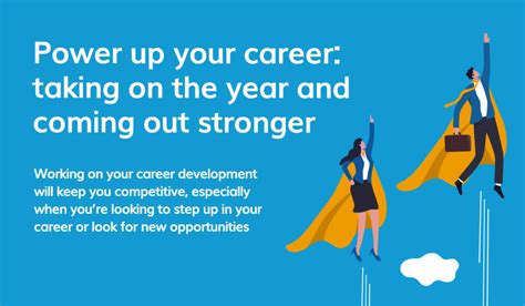 Power Up Your Career Taking On The Year And Coming Out Stronger