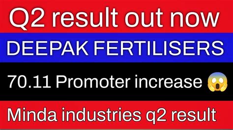 Deepak Fertilizer Share Latest News Uno Minda Share Latest News