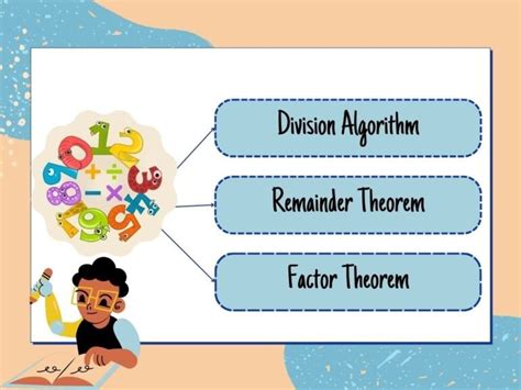 Division Algorithm Remainder Theorem And Factor Theorem Class Th