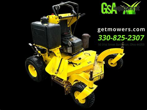 48 Great Dane Surfer Commercial Stand On Zero Turn W Kawasaki Lawn