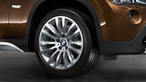 18 BMW Light Alloy Wheel Double Spoke Style 321