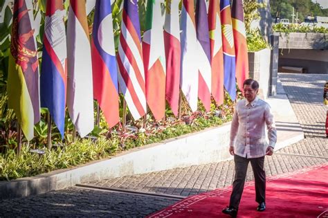 Marcos Arrives At Opening Of Nd Asean Summit In Indonesia The