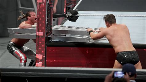 The Miz Vs Dolph Ziggler Intercontinental Championship Ladder Match