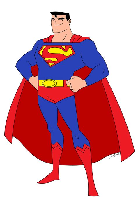 Superman Cartoon Clipart at GetDrawings | Free download