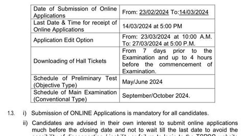 Telangana Group I Fresh Notification Issued For Posts