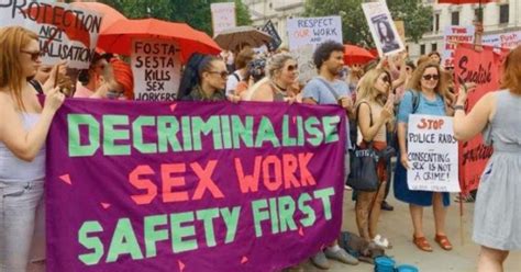 Do You Agree With The Sex Worker Decriminalization Bill Introduced By A