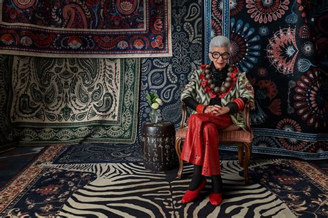 Anything But Ordinary Iconic Designer Iris Apfel On Curating Personal