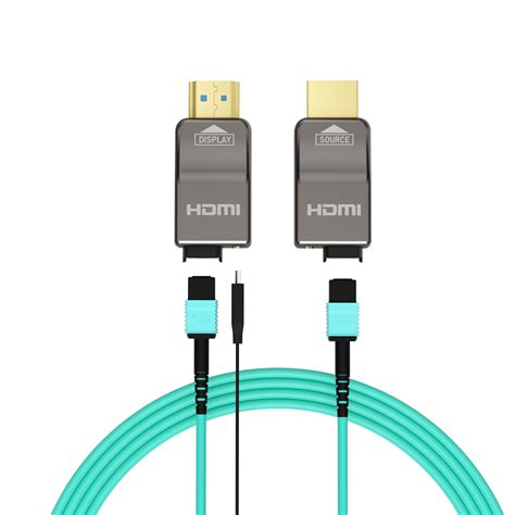 K Detachable Pure Fiber Hdmi Cable