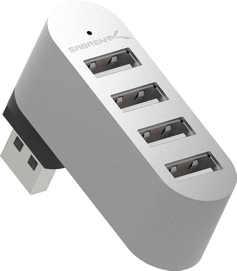 Sabrent Hub Usb Adaptateur Usb Orientable Data Hub Usb