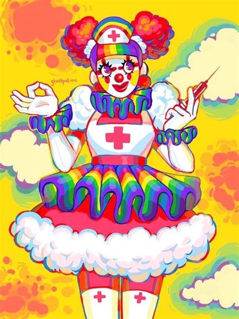 Pin By Something Creative On Clown Cute Clown Art Cute Art