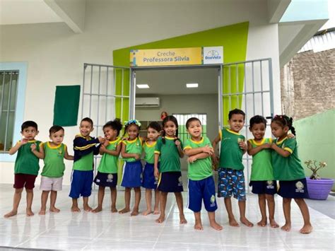 Arthur Henrique entrega mais três novas creches no bairro Senador Hélio