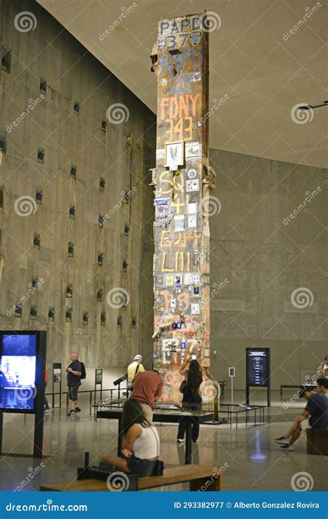 National September 11 Memorial And Museum New York Editorial