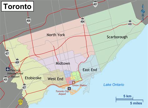 Quels Sont Les Quartiers De Toronto