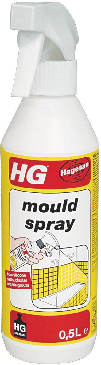 Hg Mould Remover Spray 500 Ml Departments Diy At Bandq