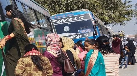 Passengers Became Safe By Shifting The Bus Stand बस स्टैंड शिफ्ट करने