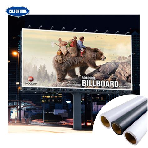 Cheapest Factory Wholesale Hot Cold Laminated Pvc Glossy Frontlit Flex