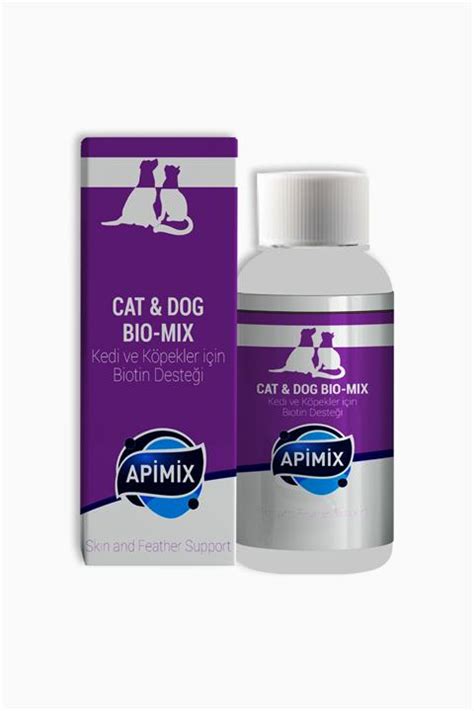 Cat Dog Bio Mix Kedi Ve Köpekler İçin Biotin Desteği