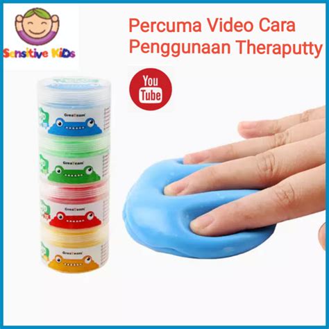 Theraputty Therapy Putty Occupational Therapy Hand And Finger