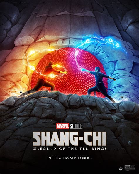 Shang Chi And The Legend Of The Ten Rings Ninth Poster In Series