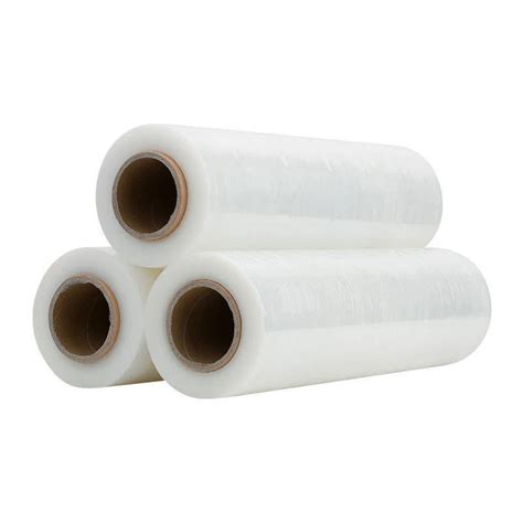 High Quality Plastic Pe Lldpe Pallet Wrap Stretch Film Custom Printed