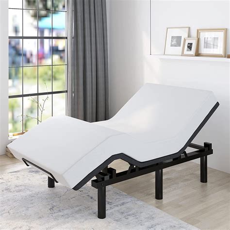 The Twillery Co Ahern 14 Adjustable Bed With Wireless Remote