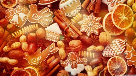 Christmas Gingerbread Wallpapers Top Free Christmas Gingerbread