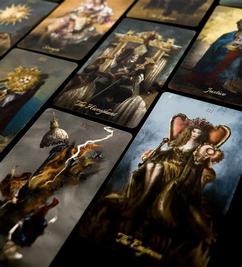 La Muci Cartas De Tarot Barrocas De L Mina Dorada Con Libro Gu A Para