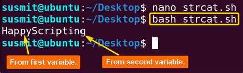 How To Use String Variables In Bash Script [4 Cases] Linuxsimply