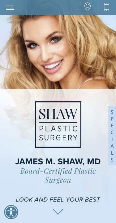 Plastic Surgery Website Design In Wichita Kansas