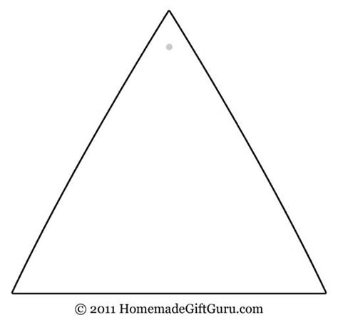 5 Best Images Of Printable Triangle Shapes Equilateral Triangle Shape