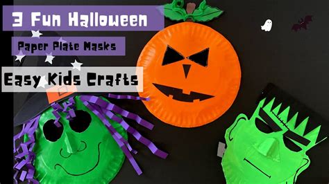 Diy Halloween Masks