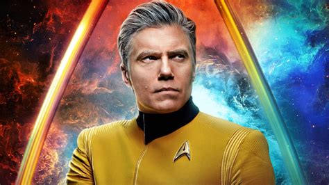 Anson Mount Christopher Pike HD Star Trek Strange New Worlds Wallpapers | HD Wallpapers | ID #102672