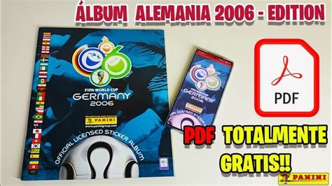 Lbum Alemania De Panini Pdf Gratis Completo Android Y Ios