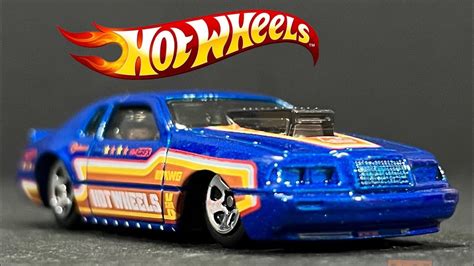 Unboxing Hot Wheels E F Case Ford Thunderbird Pro Stock Youtube