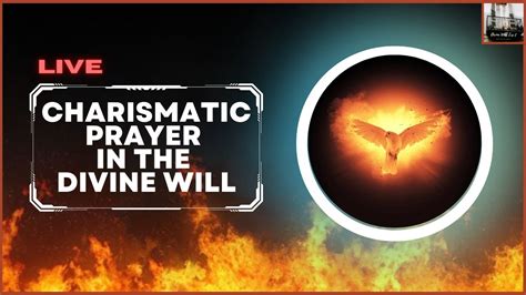 Salted With Fire LIVE Charismatic Prayer In The Divine Will 05 23 24