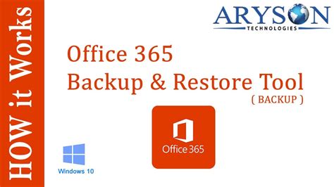 How To Backup Office 365 Mailbox Using Office 365 Backup Tool Youtube