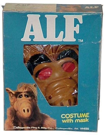 Alf Merchandising Costume With Mask