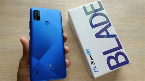 Zte Blade A51 Unboxing 📦 Обзор Zte Blade A51 264gb Youtube