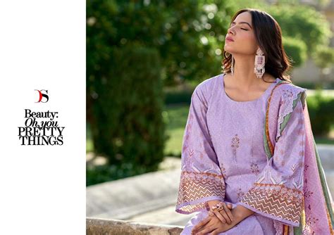 Deepsy Bin Saeed Lawn Collection Vol Exclusive Pakistani Cotton