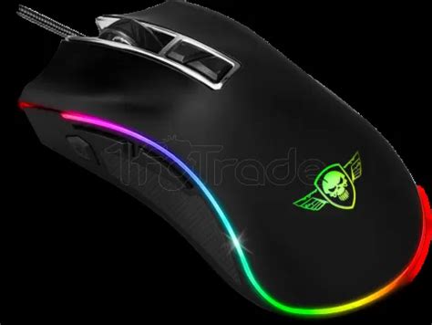 Souris Filaire Gamer Spirit Of Gamer Pro M6 RGB Noir Pour