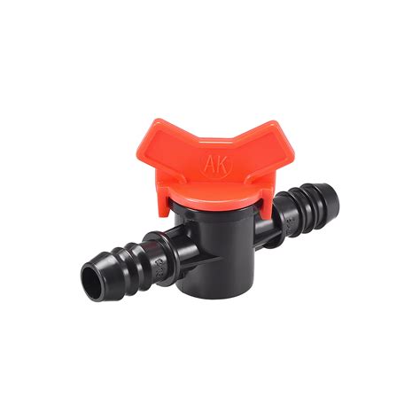 Drip Irrigation Barbed Valvefor 12 Inch Double Male Barbed Valveaquarium Water Flow Control