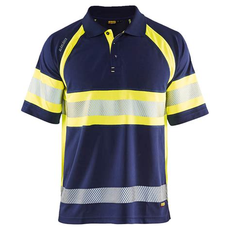 Uv Polo Shirt High Vis⎮db Schenker