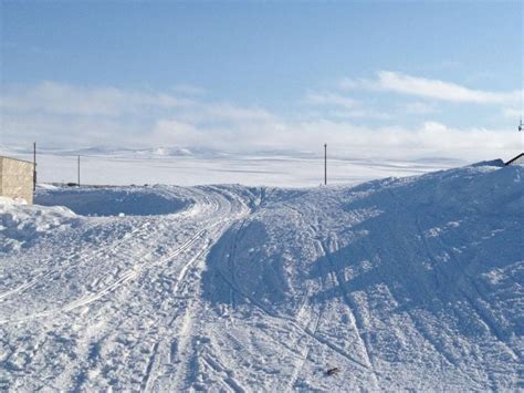 Snow In Savoonga Alaska Alaska Tourist Outdoor