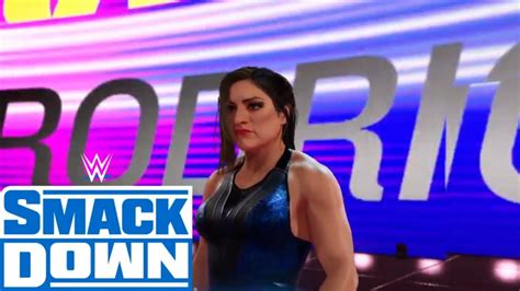 WWE 2K23 SMACKDOWN WOMEN S CHAMPIONSHIP JESSICA VS RAQUEL RODRÍGUEZ