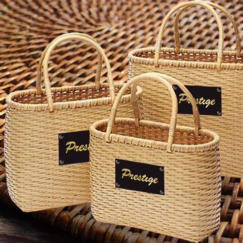 Thai Bamboo Bag For Shopping & Grocery – PRESTIGE CREATIONS FACTORY | CUSTOM BAGS – CUSTOM ...