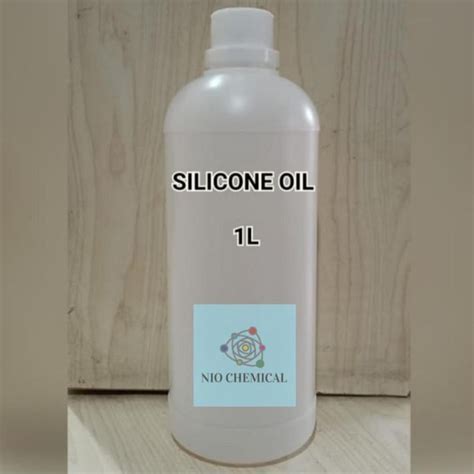 Jual Stock Ready Silicone Oil Liter Silicon Oil Liter Minyak